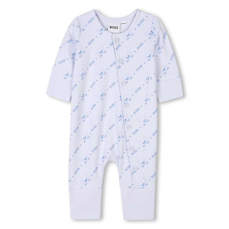 Conjunto de pijama y babero BOSS 
                        NI&Ntilde;O