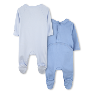 Pack de 2 pijamas de algod&oacute;n KENZO KIDS UNISEXO