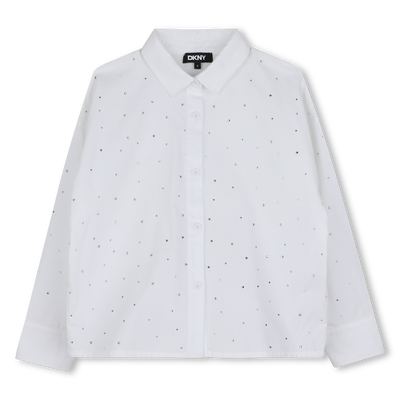 Camisa de mangas largas DKNY NI&Ntilde;A