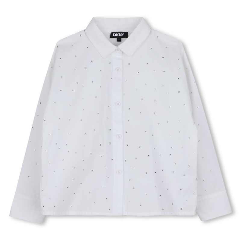 Camisa de mangas largas DKNY 
                        NI&Ntilde;A