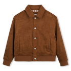 Chaqueta de ante KIDS AROUND 
                    NI&Ntilde;O