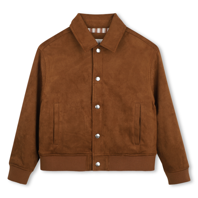Chaqueta de ante KIDS AROUND 
                        NI&Ntilde;O