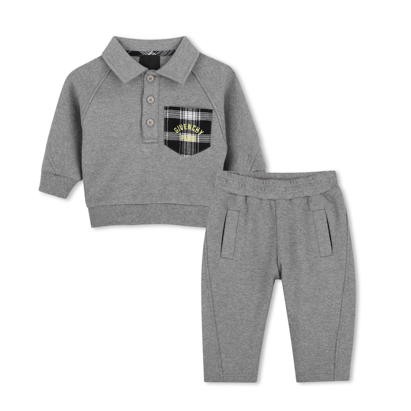 Conjunto de sudadera y pantal&oacute;n GIVENCHY 
                        NI&Ntilde;O