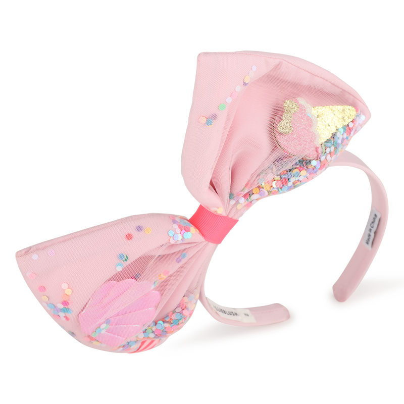 DIADEMA CON LAZO BILLIEBLUSH 
                        NI&Ntilde;A