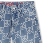 Bermudas vaqueras HUGO 
                    NI&Ntilde;O