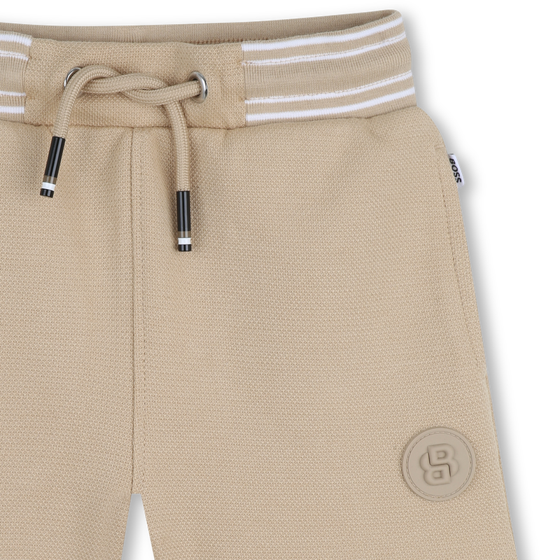 BERMUDAS CON CORDONES BOSS 
                        NI&Ntilde;O