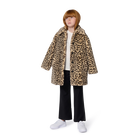 Abrigo largo de vell&oacute;n SONIA RYKIEL 
                    NI&Ntilde;A