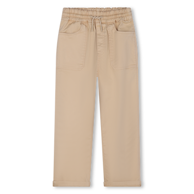 Pantalón de algodón KENZO KIDS UNISEXO