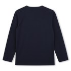 Camiseta de manga larga BOSS 
                    NI&Ntilde;O