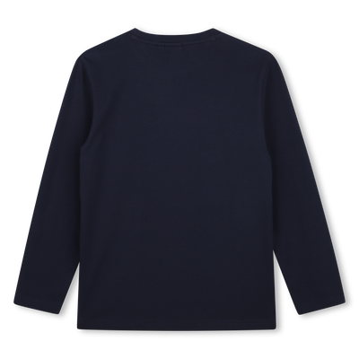 Camiseta de manga larga BOSS NI&Ntilde;O