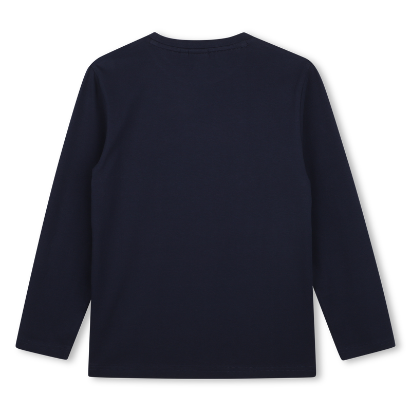 Camiseta de manga larga BOSS 
                        NI&Ntilde;O