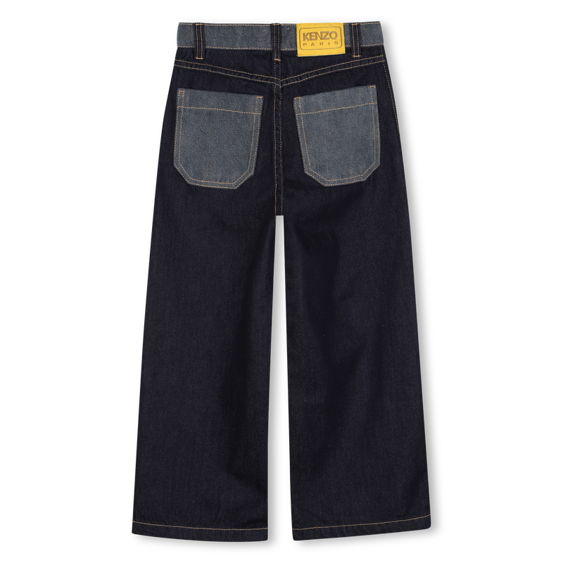 Pantal&oacute;n de denim KENZO KIDS 
                        NI&Ntilde;A