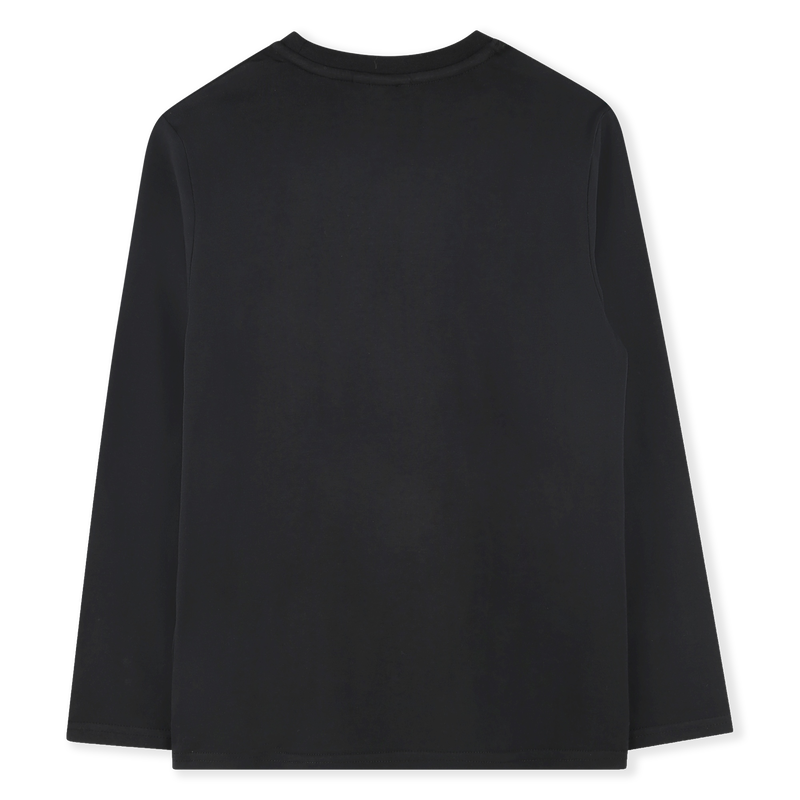 CAMISETA DE MANGA LARGA BOSS 
                        NI&Ntilde;O