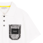 Polo de manga corta MARC JACOBS 
                    NI&Ntilde;O