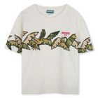 Camiseta algod&oacute;n manga corta KENZO KIDS 
                    NI&Ntilde;A
