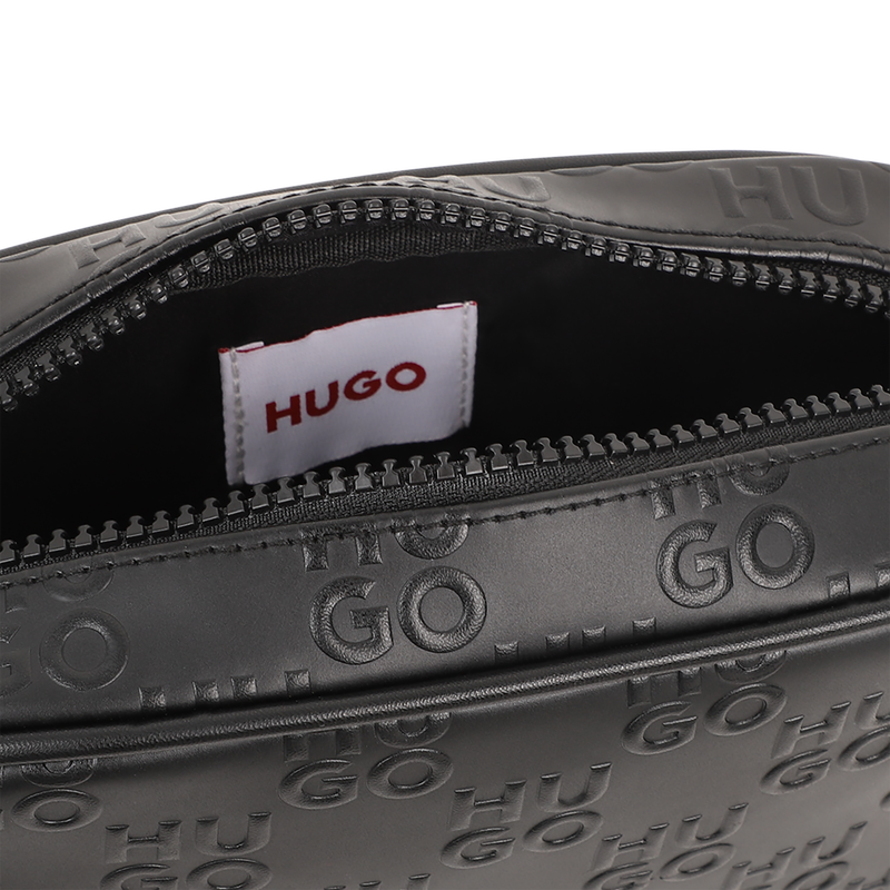 Bolso de mano con correa ajustable HUGO 
                        NIÑA