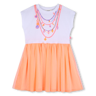 Vestido manga corta BILLIEBLUSH 
                    NI&Ntilde;A