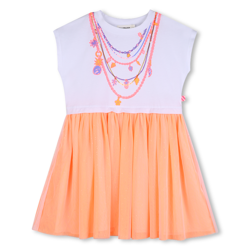VESTIDO MANGA CORTA BILLIEBLUSH 
                        NI&Ntilde;A