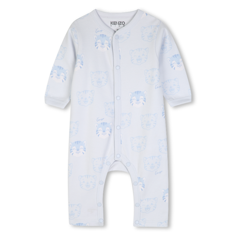 Conjunto de pijama, gorro y babero. KENZO KIDS 
                        NI&Ntilde;O