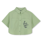 Camisa poplin KENZO KIDS 
                    NI&Ntilde;A