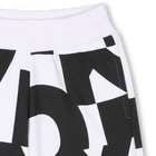 Bermudas de mulet&oacute;n de algod&oacute;n DKNY 
                    UNISEXO
