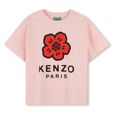 Camiseta de manga corta KENZO KIDS UNISEXO