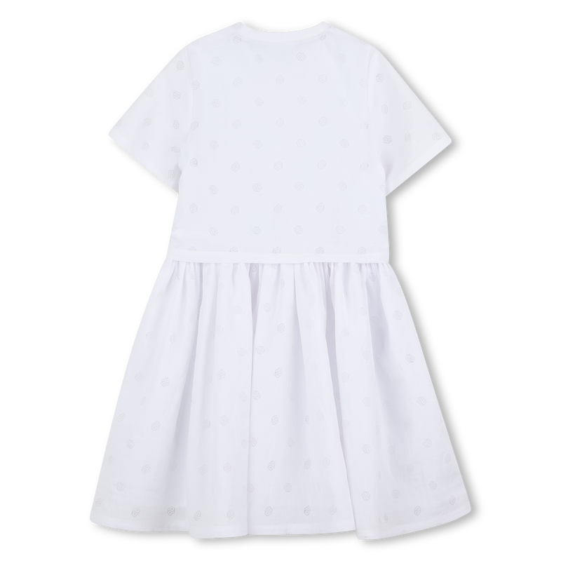 Vestido de manga corta BOSS 
                        NI&Ntilde;A