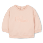 Sudadera fleece CHLOE 
                    NI&Ntilde;A