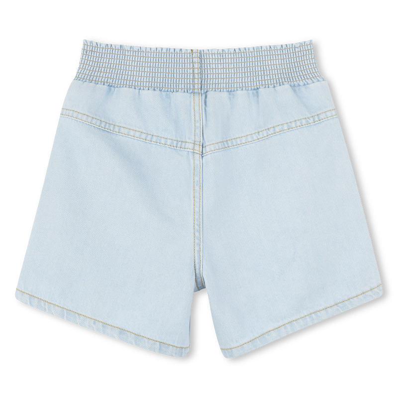 Pantal&oacute;n corto vaquero KENZO KIDS 
                        NI&Ntilde;A