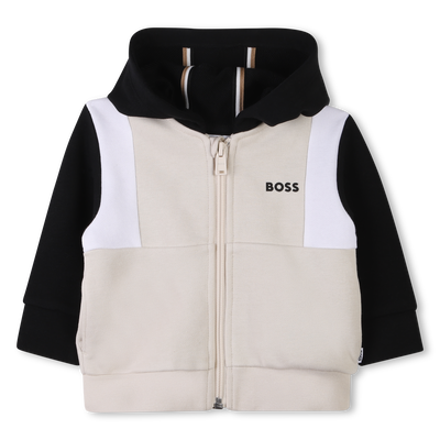 Chaqueta con capucha BOSS NI&Ntilde;O