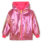 Cazadora con capucha BILLIEBLUSH 
                    NI&Ntilde;A