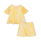 Conjunto de camiseta y pantal&oacute;n corto GIVENCHY 
                    NI&Ntilde;A