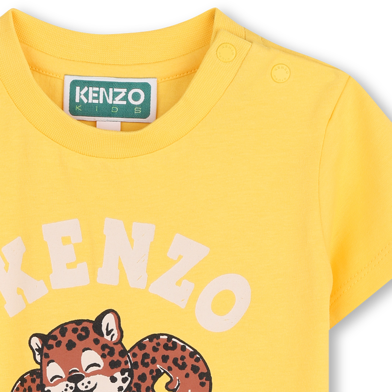 Camiseta de mangas cortas KENZO KIDS 
                        NI&Ntilde;O