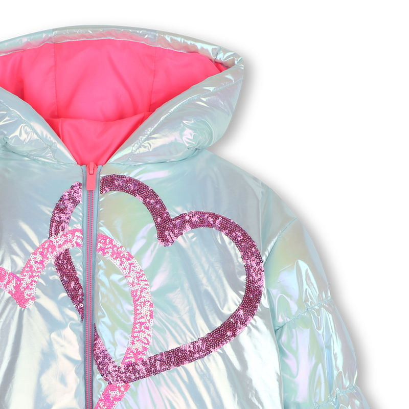 Chaqueta acolchada con capucha BILLIEBLUSH 
                        NI&Ntilde;A