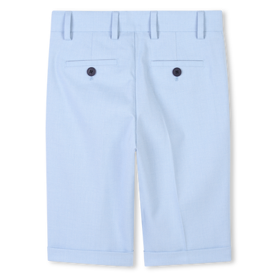 Bermudas de ceremonia lisas BOSS NI&Ntilde;O