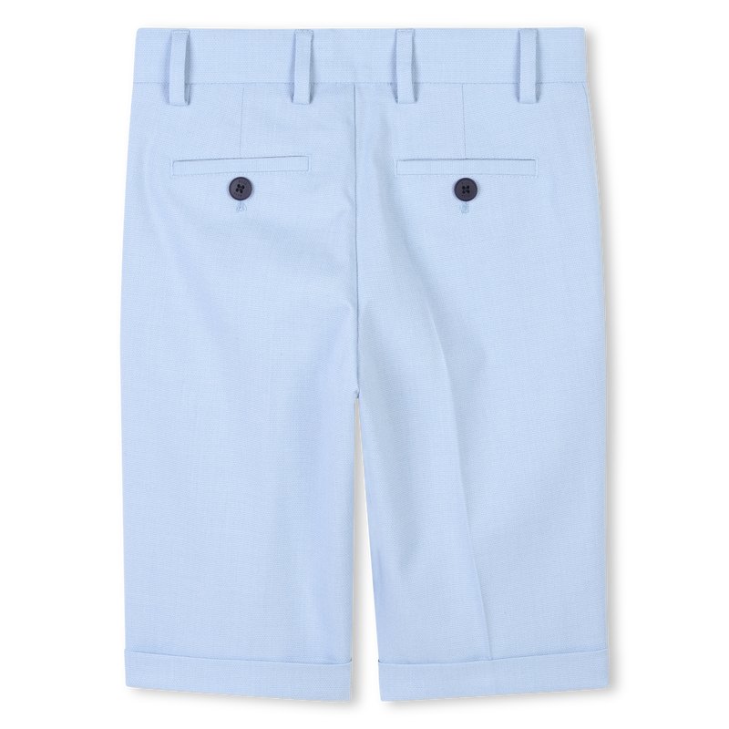 Bermudas de ceremonia lisas BOSS 
                        NI&Ntilde;O