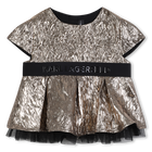 Top de manga corta KARL LAGERFELD KIDS 
                    NI&Ntilde;A