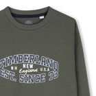 Camiseta de manga larga TIMBERLAND 
                    NI&Ntilde;O