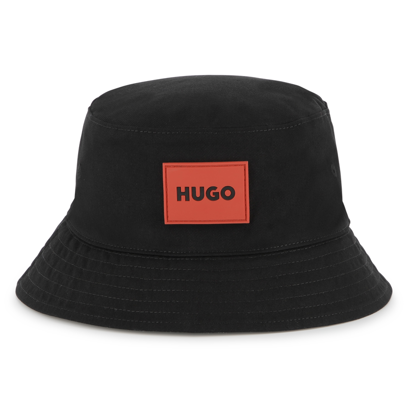 Gorro reversible bimaterial HUGO 
                        NI&Ntilde;O