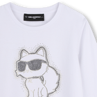 Camiseta de manga larga KARL LAGERFELD KIDS 
                    NI&Ntilde;A