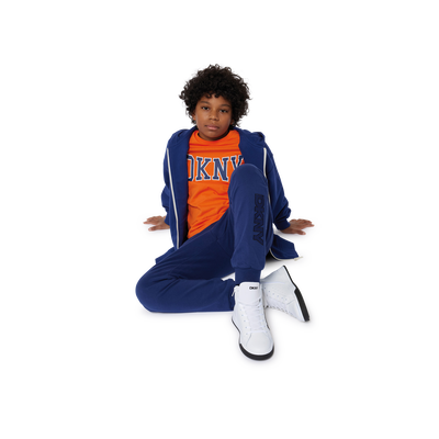 Pantalón de chándal de muletón DKNY UNISEXO