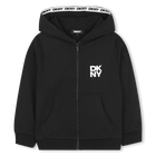 C&aacute;rdigan con capucha DKNY 
                    NI&Ntilde;O