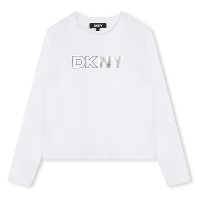 Camiseta de manga larga DKNY NI&Ntilde;A