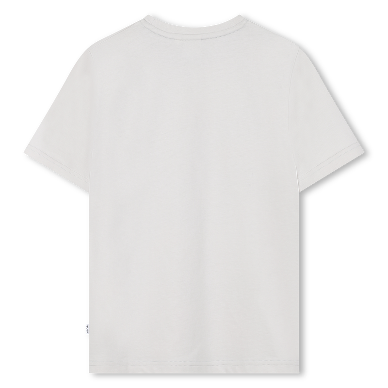 CAMISETA DE MANGA CORTA BOSS 
                        NI&Ntilde;O