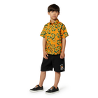 Camisa de sat&eacute;n de algod&oacute;n KENZO KIDS 
                    NI&Ntilde;O
