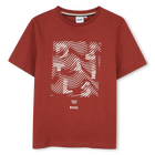 Camiseta de mangas cortas BOSS 
                    NI&Ntilde;O