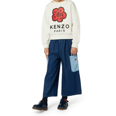Su&eacute;ter de mulet&oacute;n KENZO KIDS NI&Ntilde;A