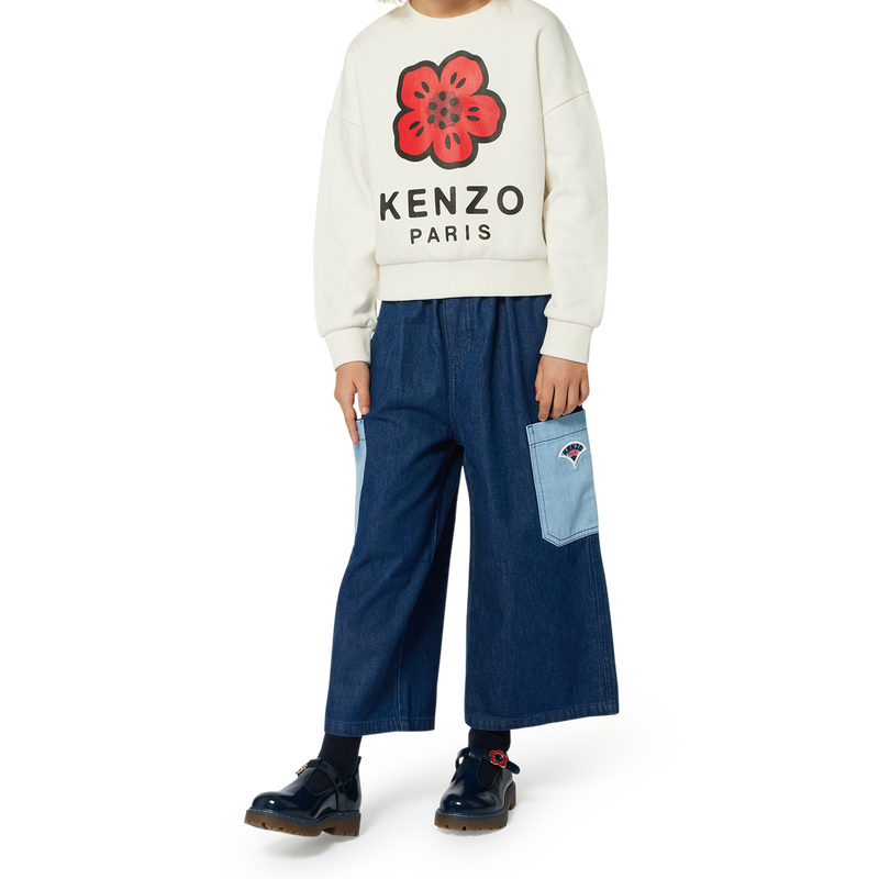 Su&eacute;ter de mulet&oacute;n KENZO KIDS 
                        NI&Ntilde;A