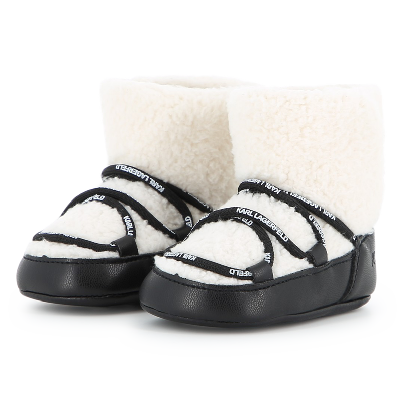 Botines KARL LAGERFELD KIDS 
                        NI&Ntilde;O