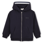 Sudadera con capucha con cremallera LANVIN 
                    NI&Ntilde;O